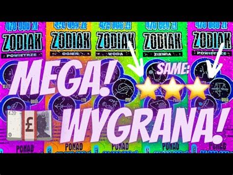 Zdrapki Zodiaki Ale Sypn Y Youtube