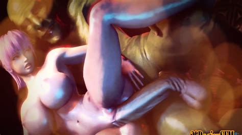 Blonde Haired Slut Gets Fucked By Visitors