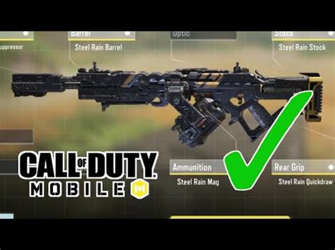 New Dingo Lmg New Attachments Steel Rain Gunsmith Build In Cod Mobile