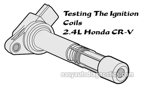 Part How To Test The Ignition Coils L Honda Cr V