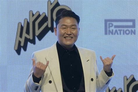 Con Su Nuevo Disco El Cantante Coreano Psy Le Dice Adi S A Su Gangnam