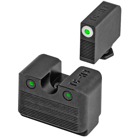 Truglo Glock Tritium Pro Sight Green