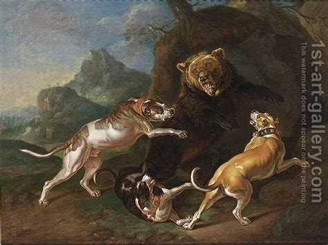 Hunting Dog Oil Painting at PaintingValley.com | Explore collection of ...