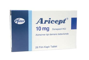 Aricept Mg Film Kapli Tablet Tablet Fiyat