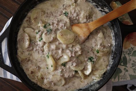 Copycat Potatoes Stroganoff