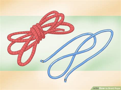 5 Ways To Braid Rope Wikihow