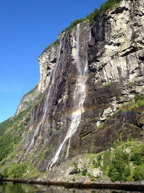 Free Images Landscape Rock Waterfall Adventure Mountain Range