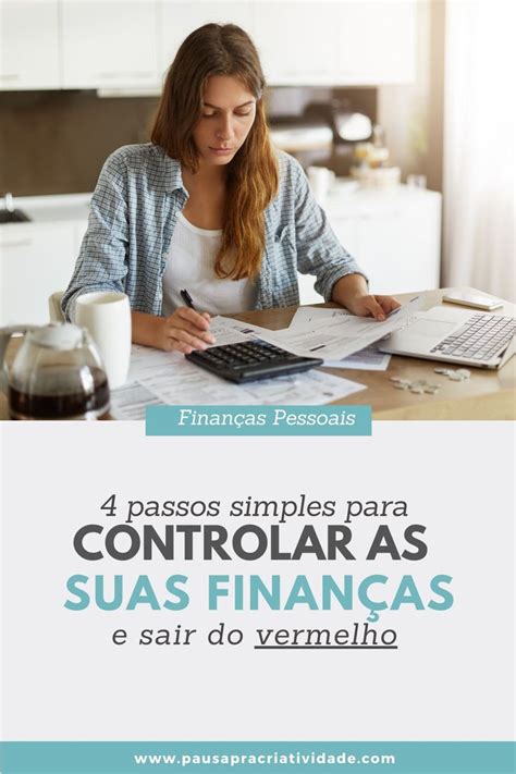 Passos Simples Para Controlar Sua Vida Financeira