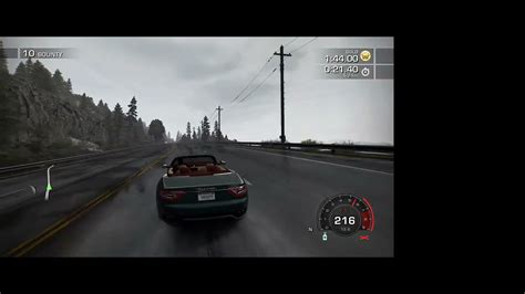 NFS Hot Pursuit Remastered Missão 16 Maserati Gran Cabrio Experience more YouTube