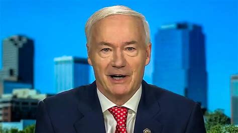 Arkansas Gop Governor Calls Trump A Threat To Democracy And Says