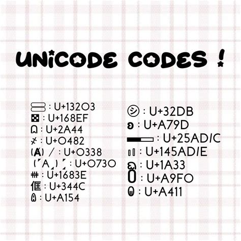 24 Ideas De Unicode En 2021 Simbolos De Texto Fuente De Letras Simbolos Images And Photos Finder