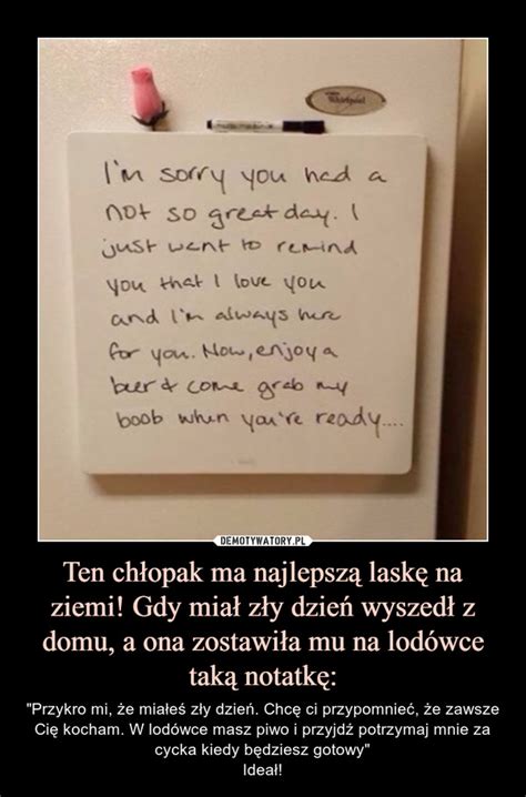 Ten chłopak ma najlepszą laskę na ziemi Gdy miał zły dzień wyszedł z