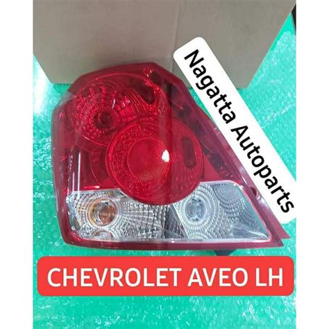 Jual Lampu Stop Belakang KIRI CHEVROLET AVEO Lama Tahun 2004 2010 ORI