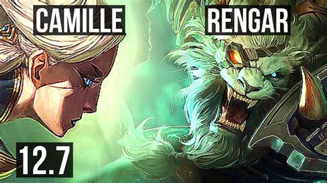 Camille Vs Rengar Top Quadra 70 Winrate 7 Solo Kills Legendary