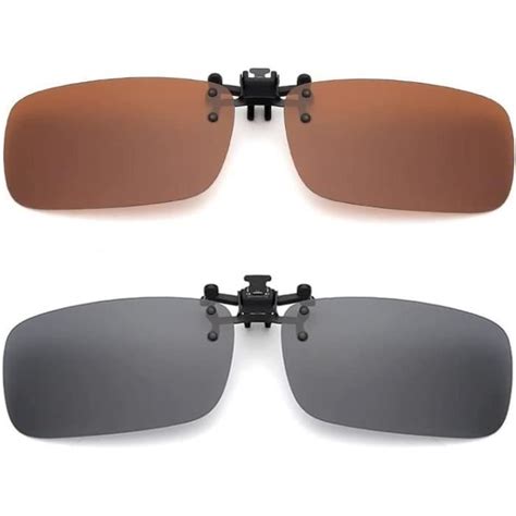 Lunettes De Soleil Clips Polaris Es Lunettes De Soleil Anti Glare