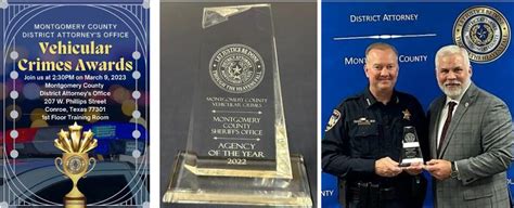 Montgomery County Sheriffs Office Awarded Agency Of The Year By Das