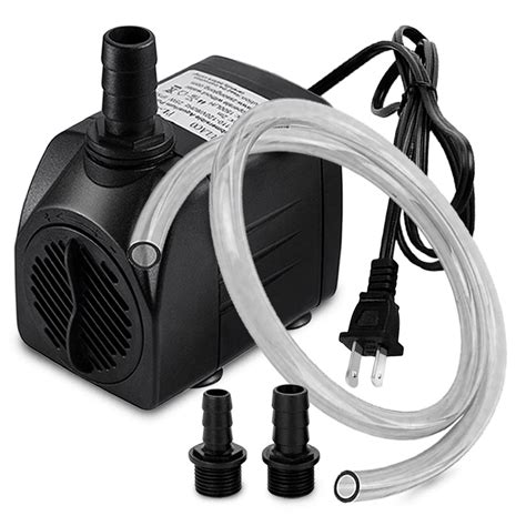 Pulaco Gph Submersible Water Pump With Ft Tubing W Durable