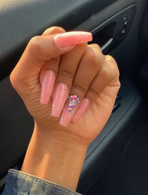 Follow Tropic M For More Instagram Glizzypostedthat Shiny Nails