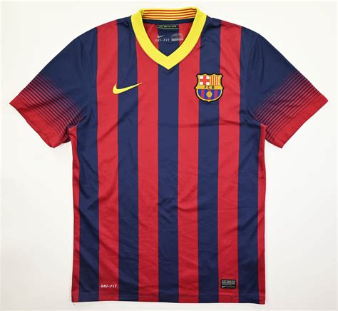 2013 14 FC BARCELONA SHIRT S Football Soccer European Clubs