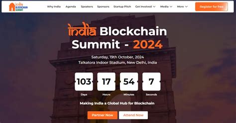 India Blockchain Summit Blockchain Meets India