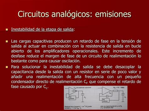 Ppt Cap Tulo Dise O De Circuitos Anal Gicos Y Digitales Powerpoint