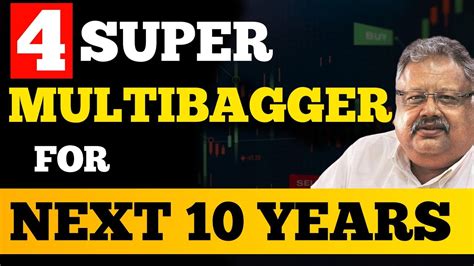 4 Super Multibagger Stocks For Next 10 Years Best Smallcap