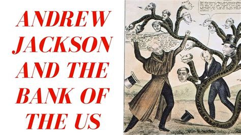 History Brief Andrew Jacksons War On The Bank Youtube