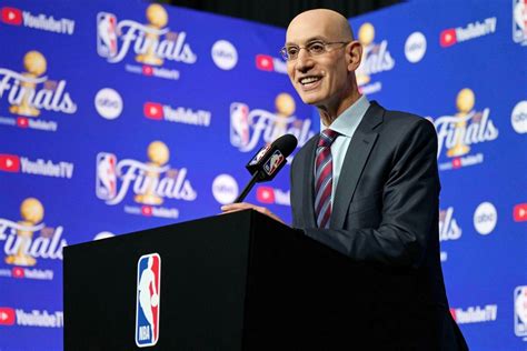 Adam Silver Teases Nba Expansion Seattle Supersonics Rebrand Concept