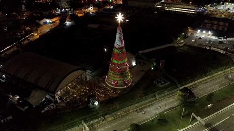 Rvore De Natal Do Ibirapuera Agora Na Marginal Pinheiros Youtube