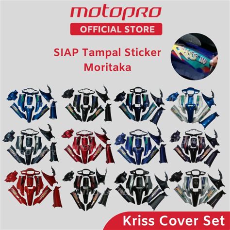 MODENAS Kriss100 Kriss110 1 2 FL Full Body Cover Set Tampal Sticker