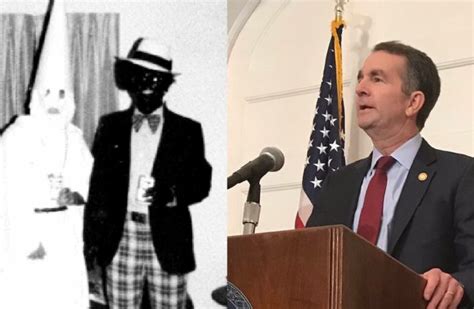 Northam Denies Being In Yearbook Photo Because He Was In Blackface