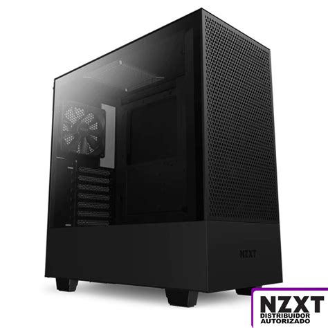 Gabinete Nzxt H Flow Negro Mate Atx Cristal Templado Ca H Fb