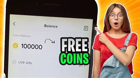 How To Get Free Tiktok Coins Get K Tik Tok Coins For Free