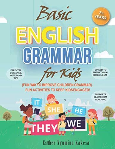 Basic English Grammar Book 3 For Childrenpdf