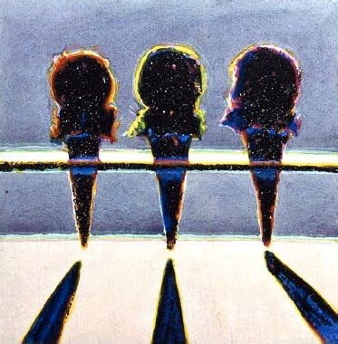 Big Suckers 1971 By Wayne Thiebaud Artchive