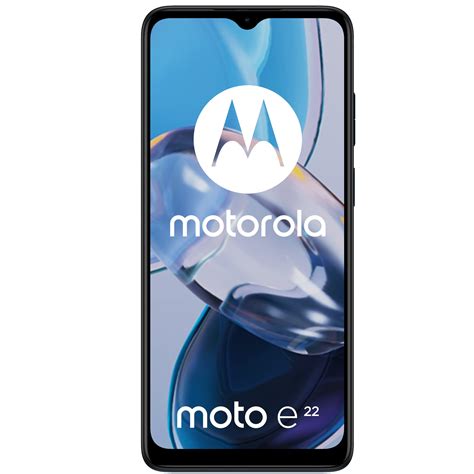 Смартфон Motorola Moto E22, 32GB, 3GB RAM, 4G, Astro Black - eMAG.bg