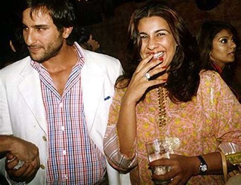 Saif Ali Khan And Rosa Catalano