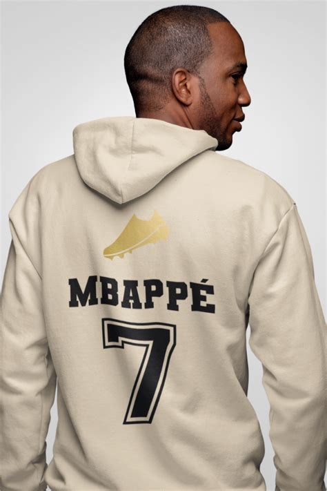 Kylian Mbappe France Jersey Golden Boot player unisex hoodie, Mbappé F ...