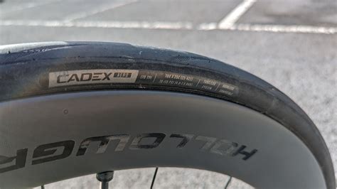 Review Cadex Aero Tubeless Tyre Road Cc