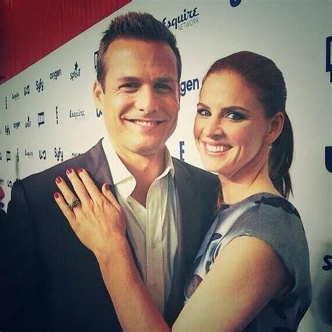 Harvey and Donna - Gabriel Macht and Sarah Rafferty | Suits tv series ...