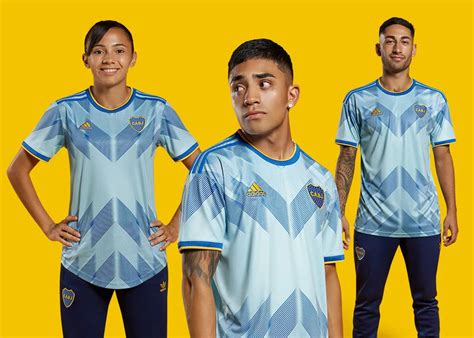 Tercera Camiseta Adidas De Boca 2023 24