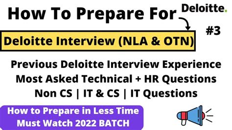 Deloitte Interview Experience Deloitte Technical HR Interview