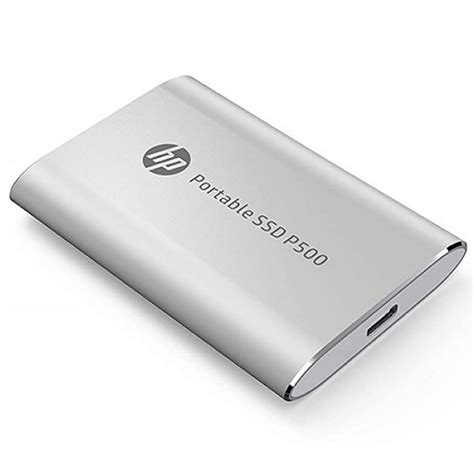 Ssd Externo Gb Hp P Gris