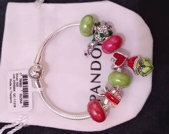 Pandora Grinch - Etsy