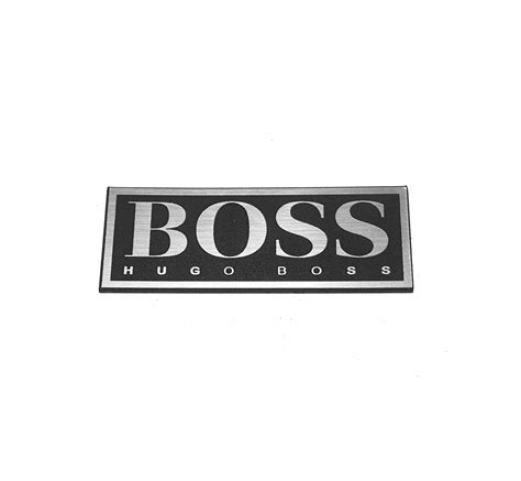 Naklejka Emblemat Hugo Boss Srebrna 60x22mm W Bydgoszcz Sklep Opinie Cena W Allegropl