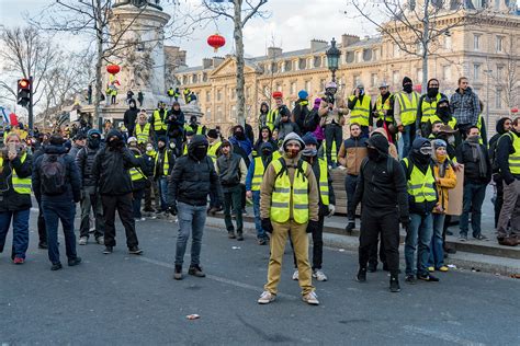 Gilets Jaunes Acte Xii On Behance