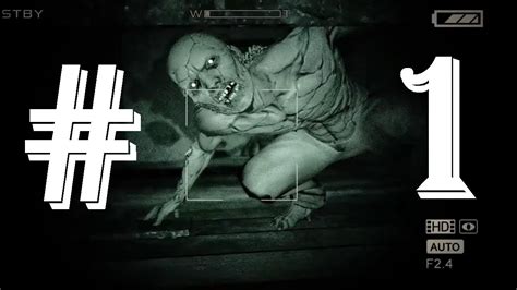 Outlast 1080p Hd Gameplay Walkthrough Part 1 What Horrors Await Youtube