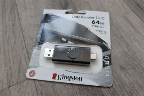 Обзор Kingston DataTraveler Duo. Универсальная флешка для компьютеров и ...