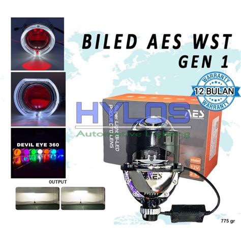 Jual Projie Biled Inch Aes Wst Gen W K Hil Loo Shopee