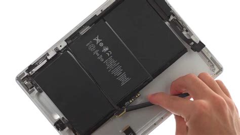 Battery Repair Ipad 2 Gsm How To Tutorial Youtube